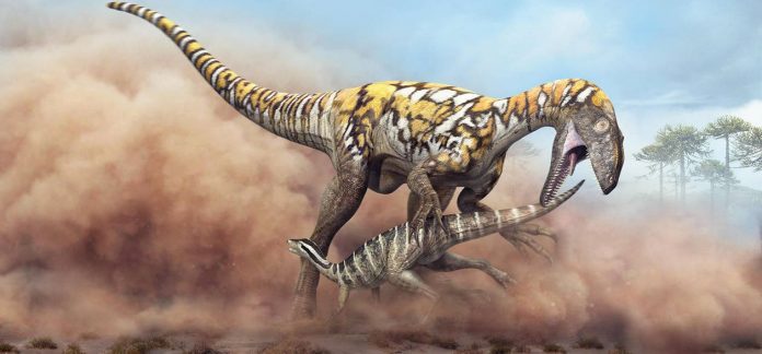 Các loài khủng long ở Châu Úc vàChaau Nam Cực