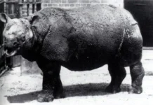 Tê Giác Java: Bóng Ma Cuối Cùng Của Rừng Già Đông Nam Á Tê giác Java quý hiếm lầm lũi ăn cỏ với một chiếc sừng đơn độc duy nhất