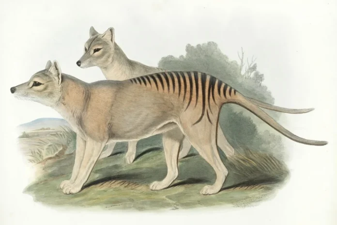 Thylacinus cynocephalus được cho là đã tuyệt chủng